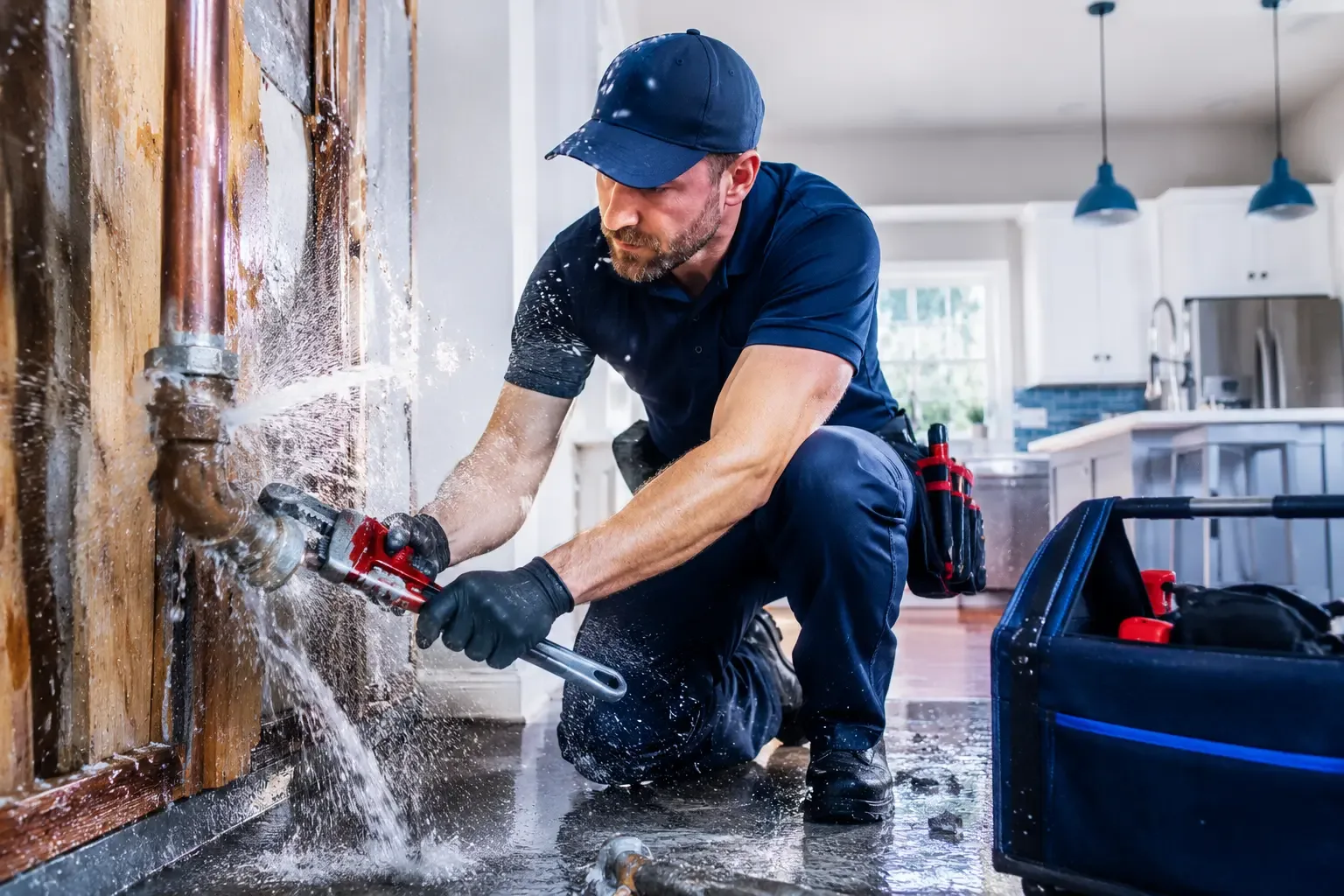 Local emergency pipe repair professionals in Harvard, MA